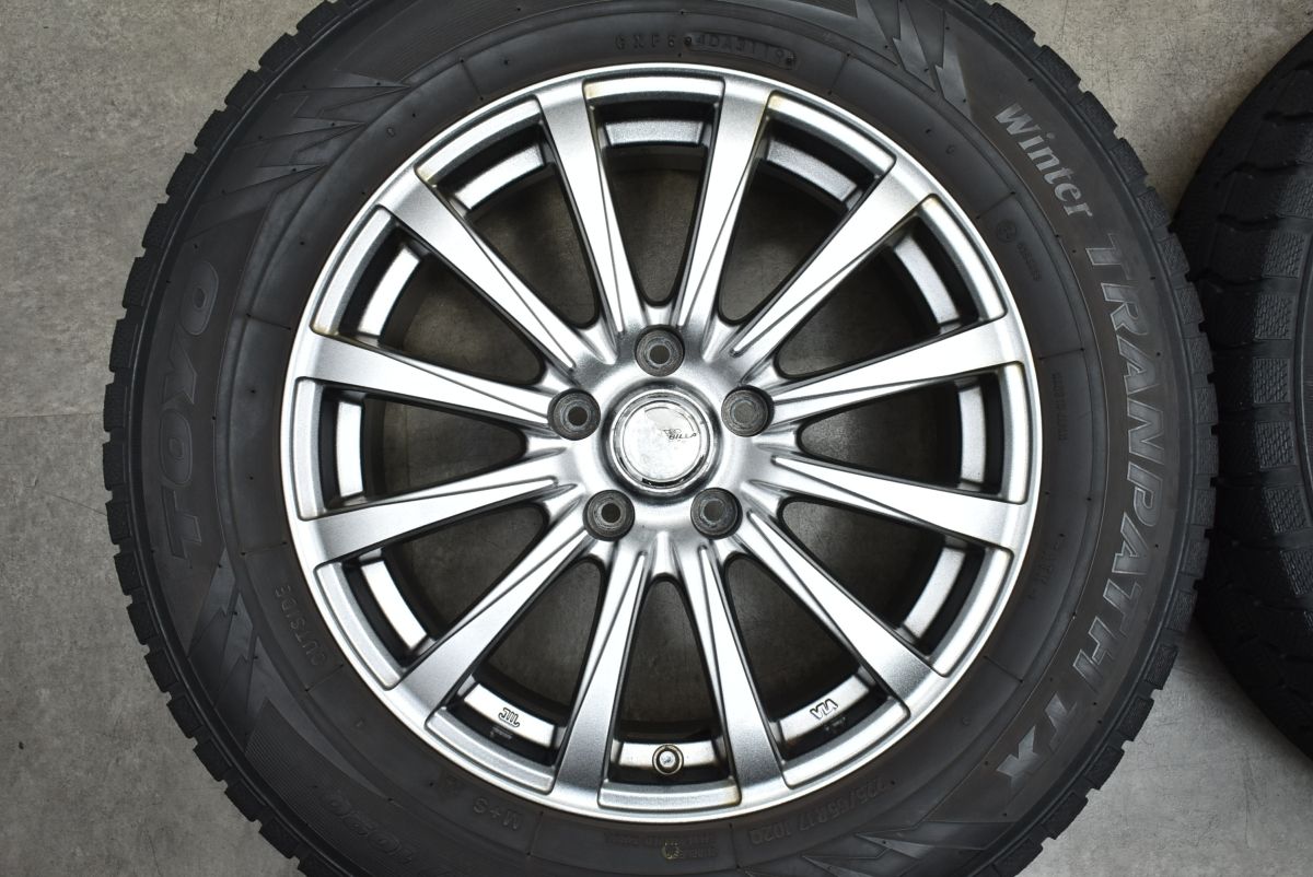 【大特価】トピー シビラ 17in 7J +48 PCD114.3 トーヨー ウィンタートランパス TX 225/65R17 エクストレイル CX-5 CX-8 CR-V 即納可能