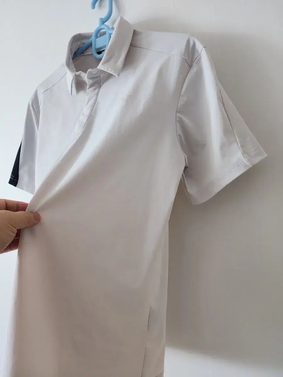 PXG 白 半袖 襟付きTシャツ ポロシャツ ブラック ポイント L