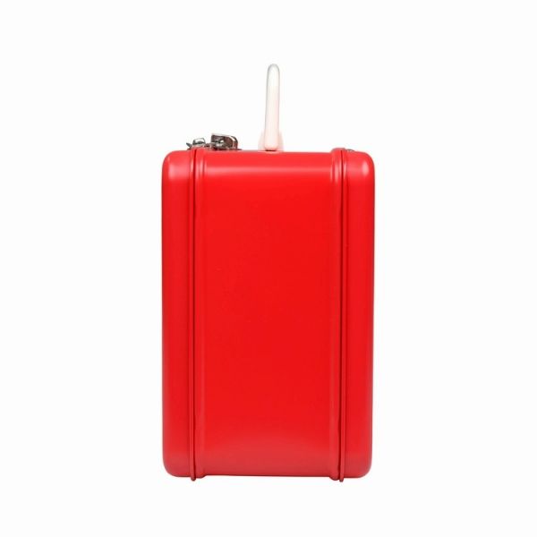 【新品】ミキハウス MIKIHOUSE ミニトランク 赤色 ミキハウス正規販売店/ミキハウス mikihouse トランク缶 ギフト