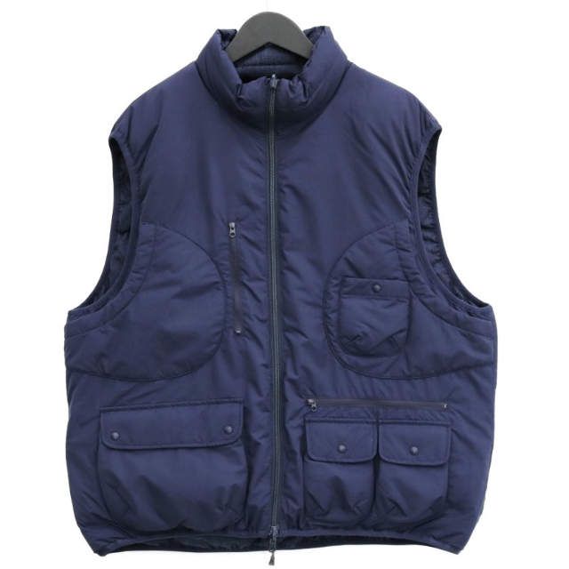 daiwa pier39 ダウンベストネイビーM