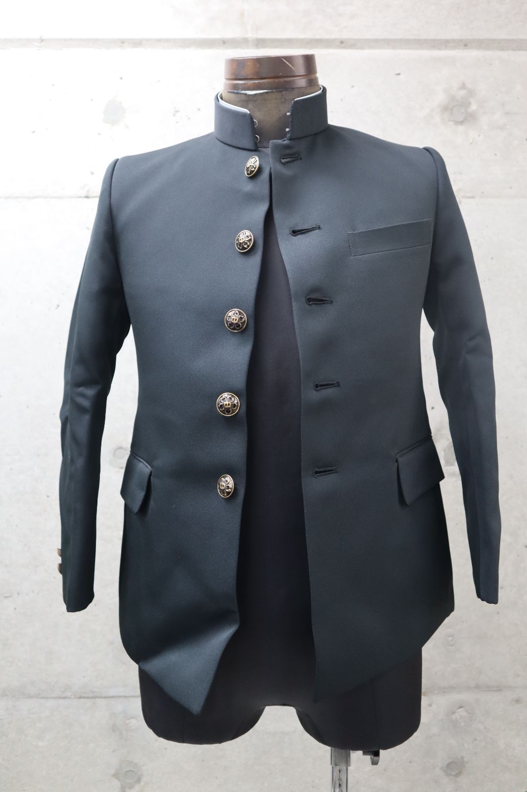 変形学生服 カスタム 学ラン 男子学生服 上衣のみ ﾃﾞｯﾄｽﾄｯｸ 管理番号 sm0617A07s