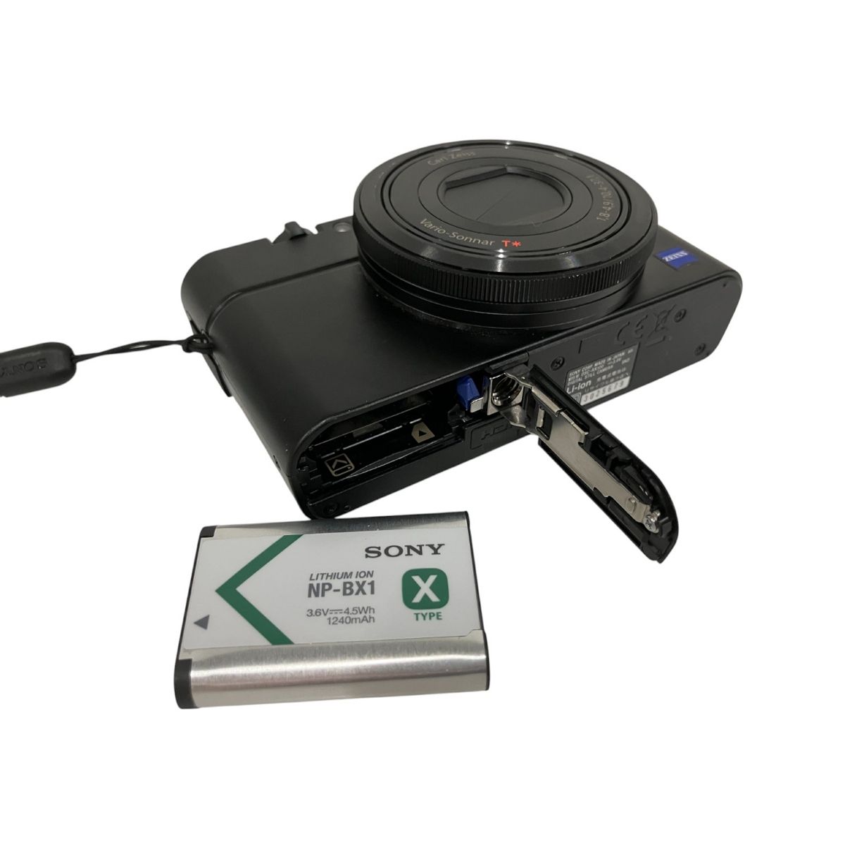SONY DSC-RX100 Cyber-shot コンパクト デジタル カメラ ソニー