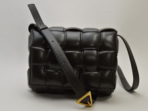 ボッテガヴェネタ BOTTEGA VENETA バッグ マキシイントレチャート 591970 パデットカセット こげ茶 レディース su_p e_u  F-YA715 - メルカリ