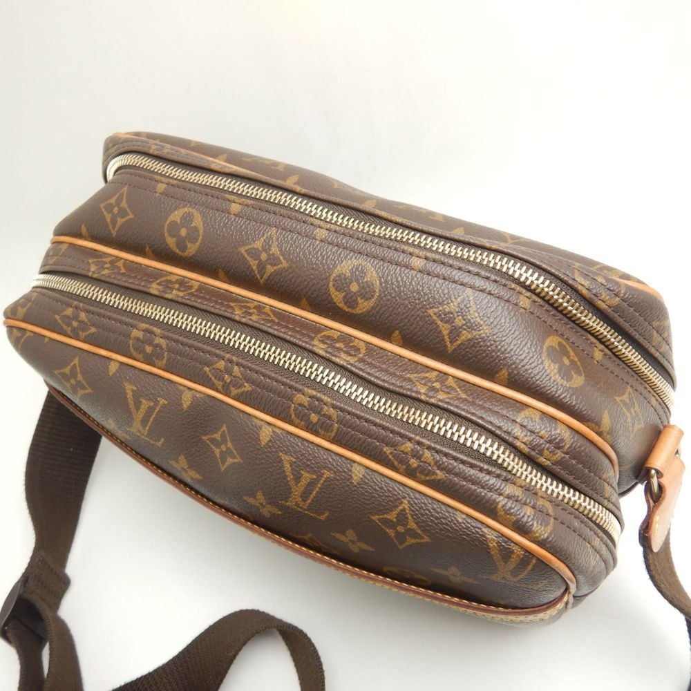 LOUIS VUITTON ルイヴィトン モノグラム リポーターPM M45254  