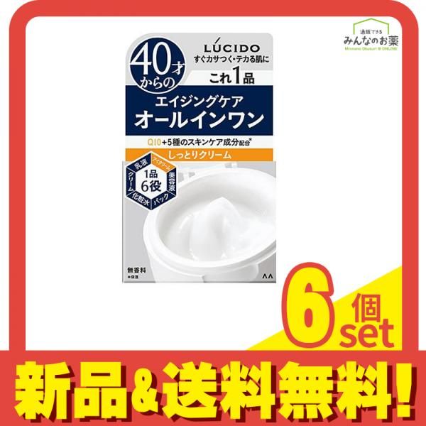 LUCIDO(ルシード) パーフェクトスキンクリーム 90g 6個セット まとめ 