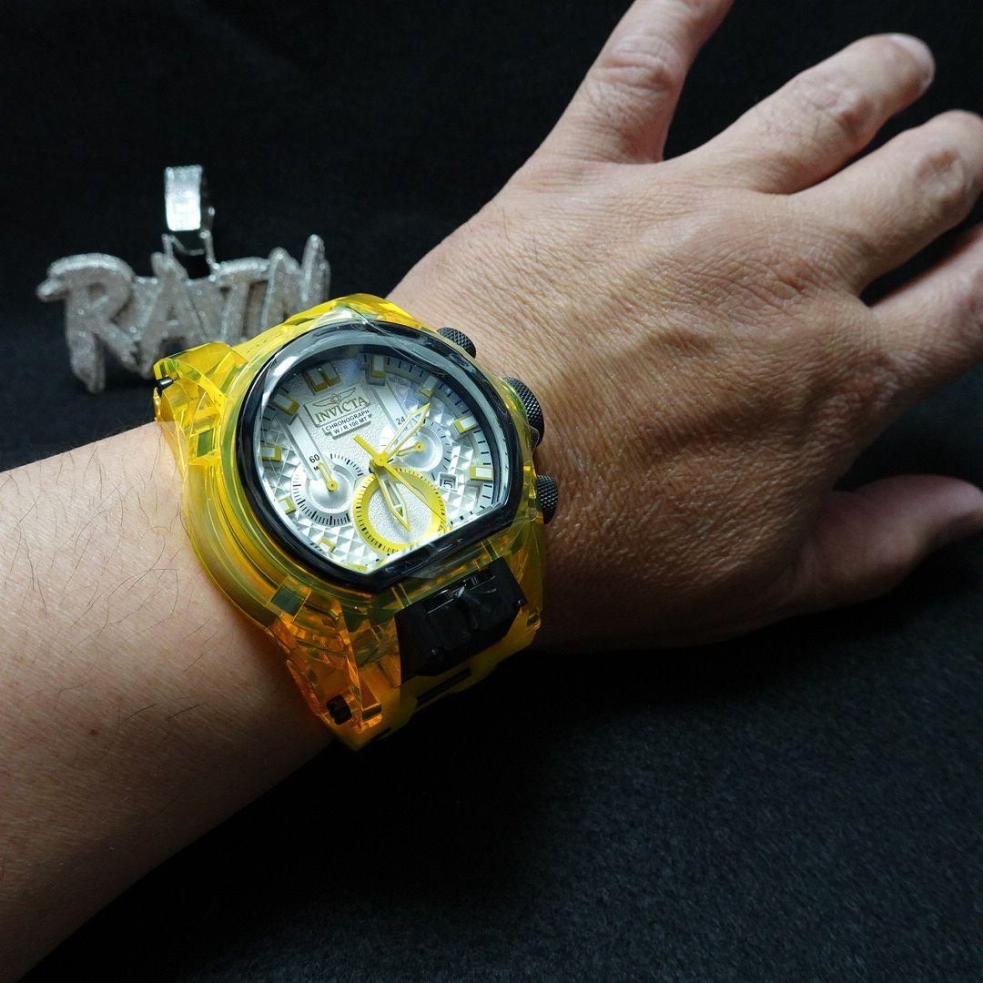 インビクタ INVICTA  BOLT ZEUS MAGNUM ブリンブリンrain_braclet