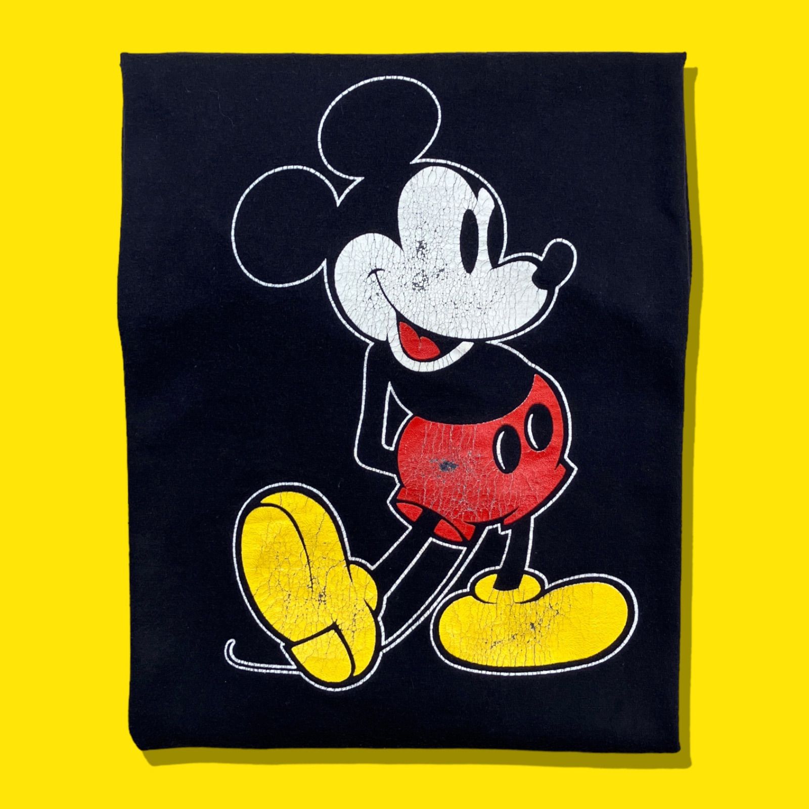 90s Mickey Mouse ミッキーマウス Disney ディズニー ヴィンテージT 