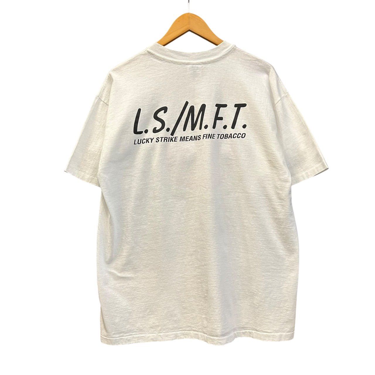 フォロー割しょう 90s ラッキーストライク ビンテージTシャツピンナップ フォロー割しょう様専用 90s ラッキーストライク ビンテージT
