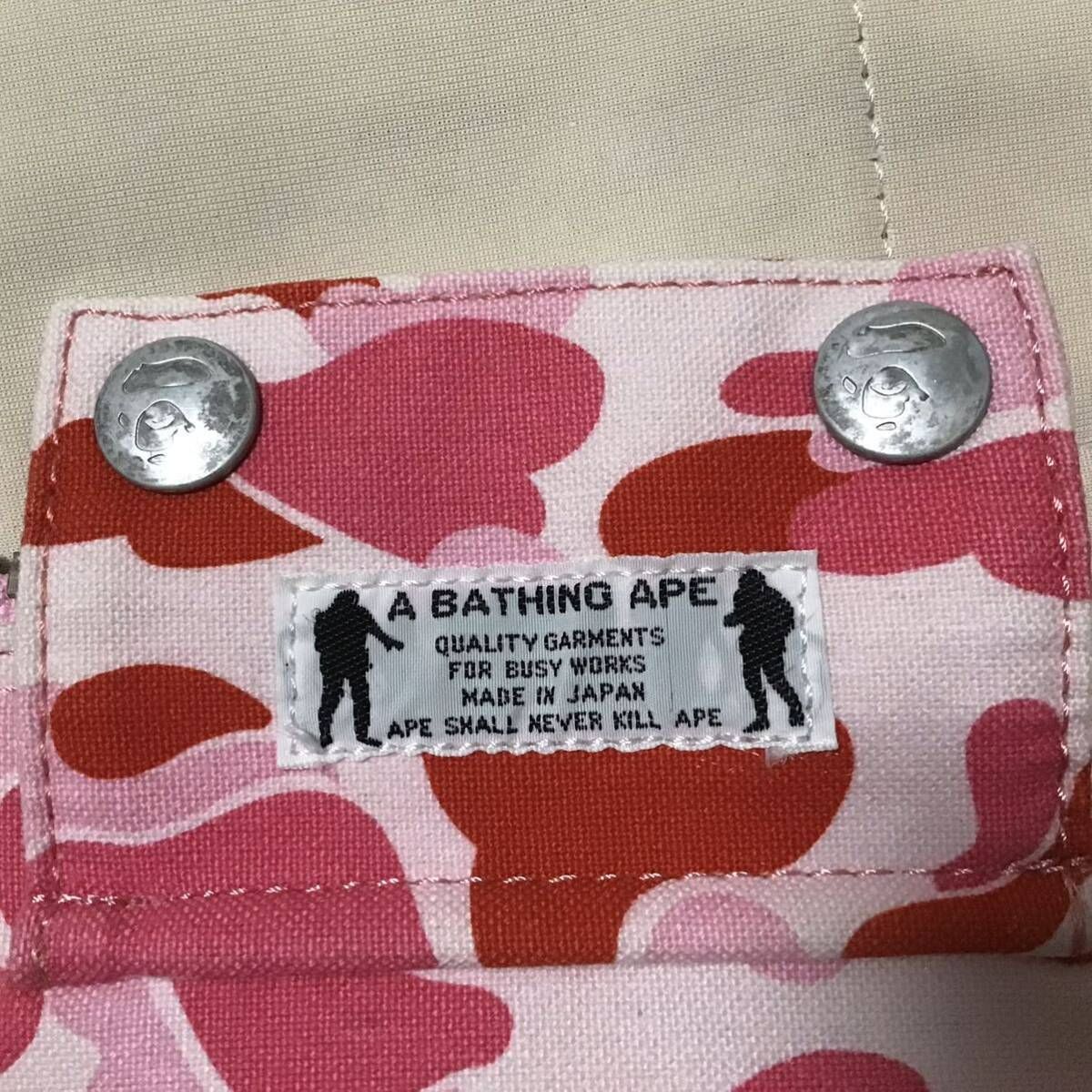 ☆初期☆ ABC camo Pink ボストン バッグ a bathing ape BAPE Travel