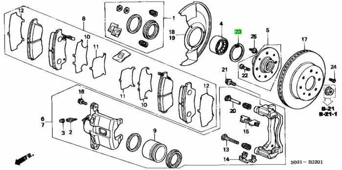 ホンダ シビック インテグラ フロントハブ サークリップスペシヤルインターナル セット Front Wheel Hub Circlip Bearing  SET JDM HONDA