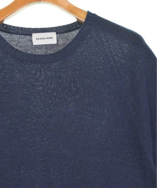 SCAGLIONE スカリオーネ ニット・セーター M 紫 【古着】【中古