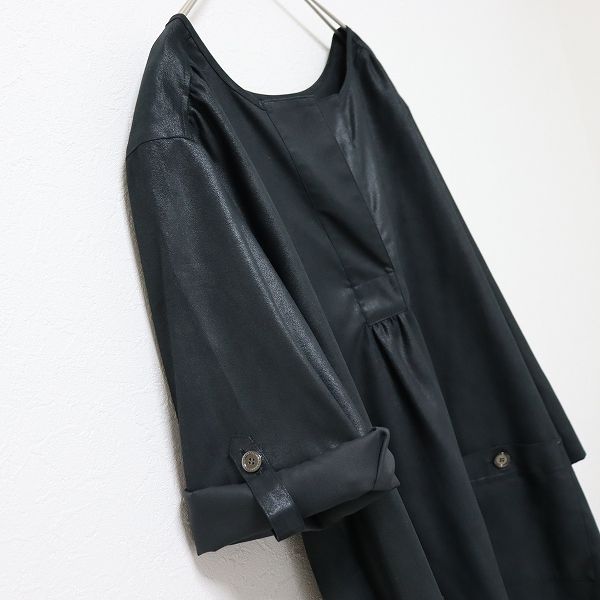 フィットミーモア　Vネックチュニック　EL フィットミーモア Fit me Moi トップス チュニック Vネック 七分