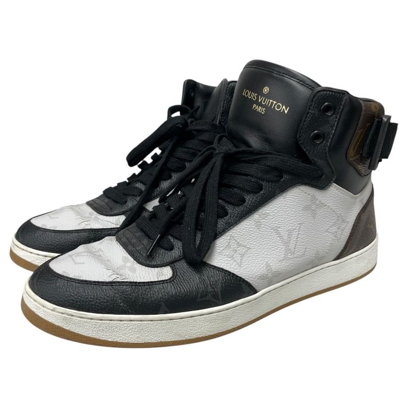 【LOUIS VUITTON】ルイ・ヴィトン リヴォリライン 1A44VS スニーカー メンズ ハイカット モノグラム 靴 サイズ7 26cm