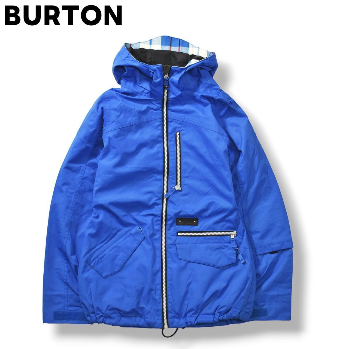 バートン BURTON スノーボードウェア XS ブルー ♪ - メルカリ