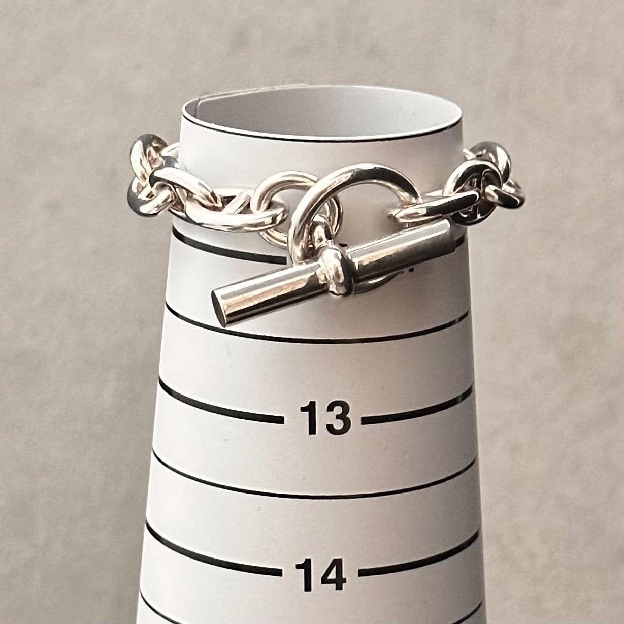 HERMES シェーヌダンクル PM 13 コマ 11.5cm 約32g エルメス エルメス