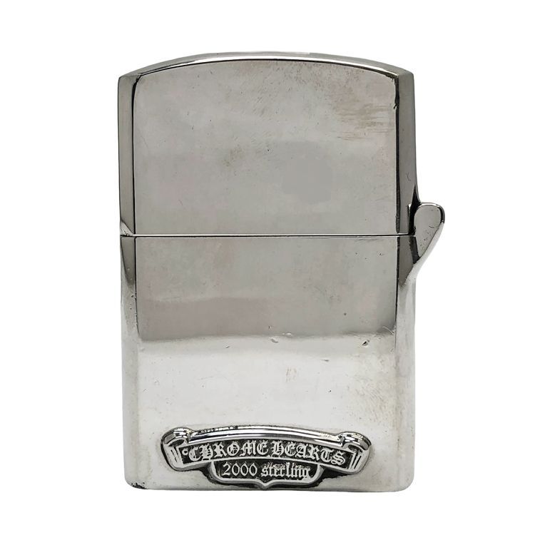 Chrome Hearts クロムハーツ ZIPPO -V 5 V フィリグリークロス ジッポライター オイルライター SV 925 シルバー