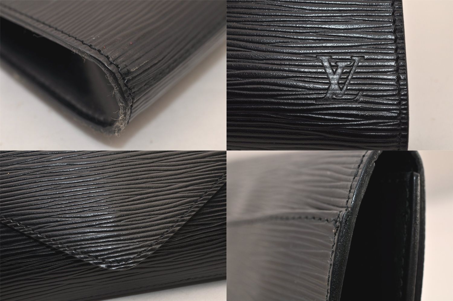 値下げ！ルイヴィトン  アールデコ エピ クラッチバッグ/ハンド M52632 LOUIS VUITTON】ルイヴィトン『エピ アールデコ』M52632 メンズ