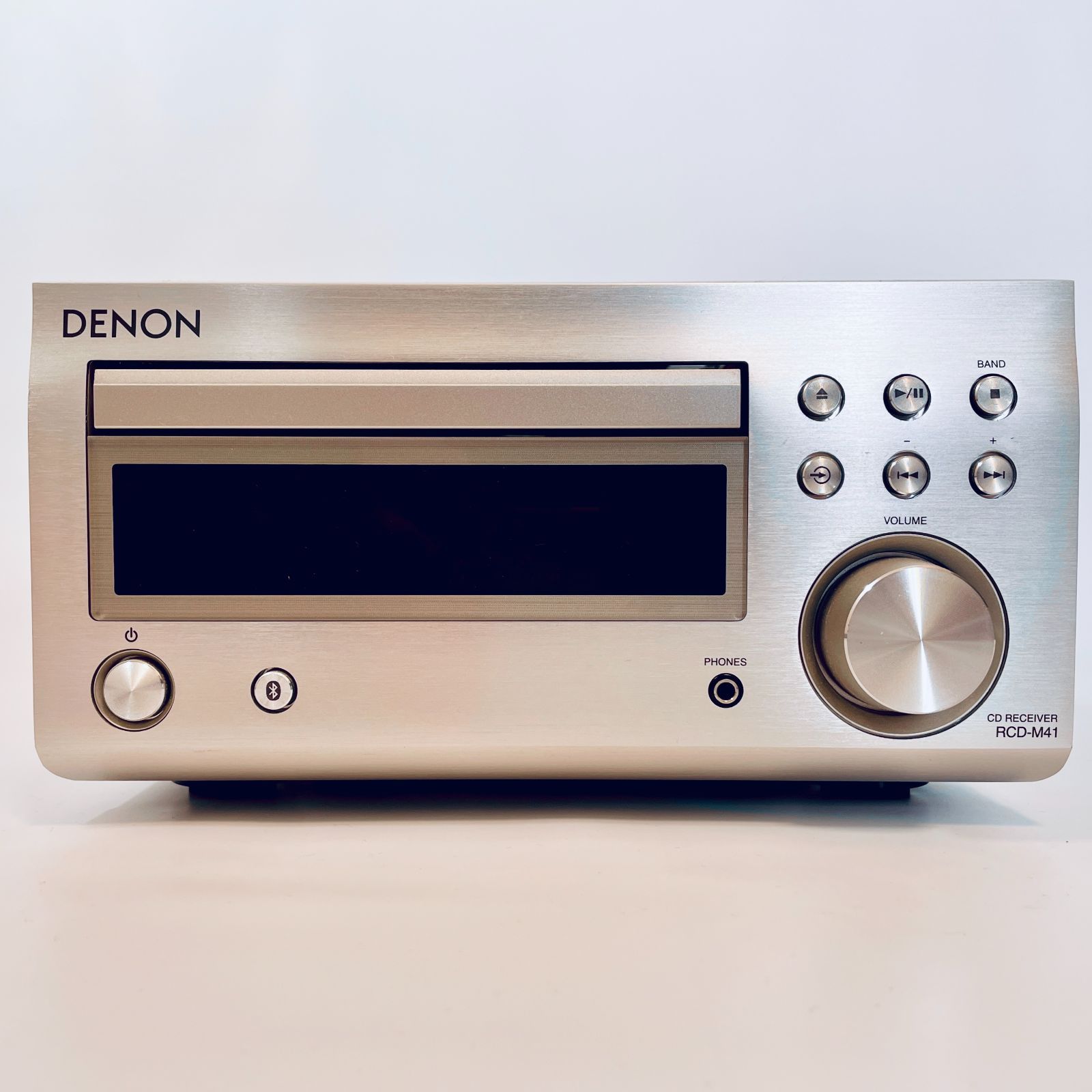 美品・動作良好】CDレシーバー DENON RCD-M41 SN(AUN36180707025