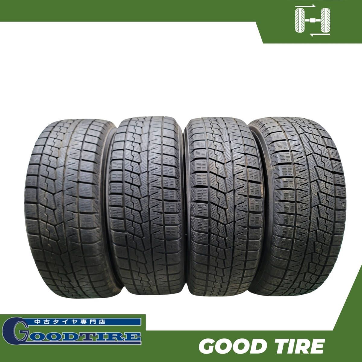 215 60R16 製 冬用4本セット 7.5分山 ヨコハマ ICEGUARD IG70 タイヤ タイヤ オデッセイ エスティマ クラウン 6517