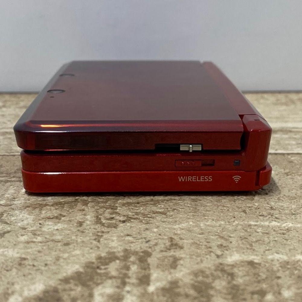 08w13406 任天堂 Nintendo 3DS ニンテンドー3DS フ レッド ゲームハード 動作 済み 完動品 品 UP786_INFO