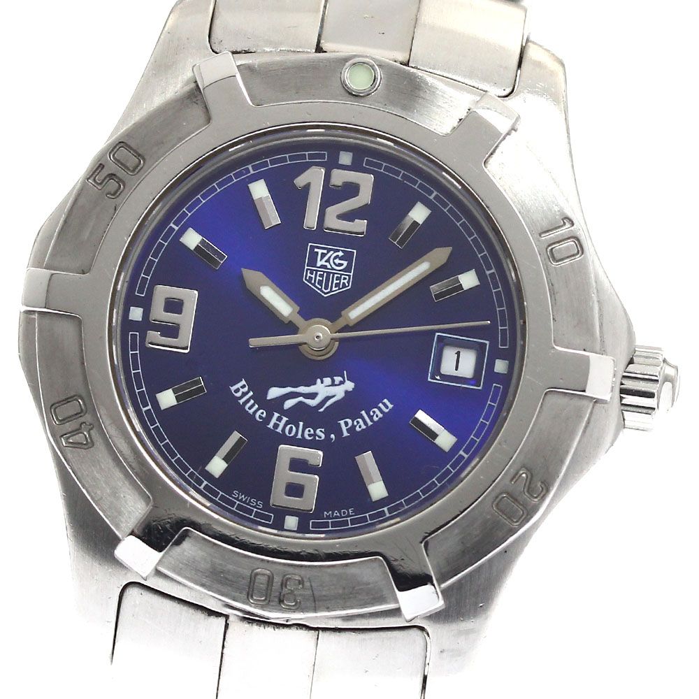 TAG HEUER WN1316 エクスクルーシブパラオ限定 クォーツレディース TAG HEUER WN1316 エクスクルーシブパラオ限定 クォーツ