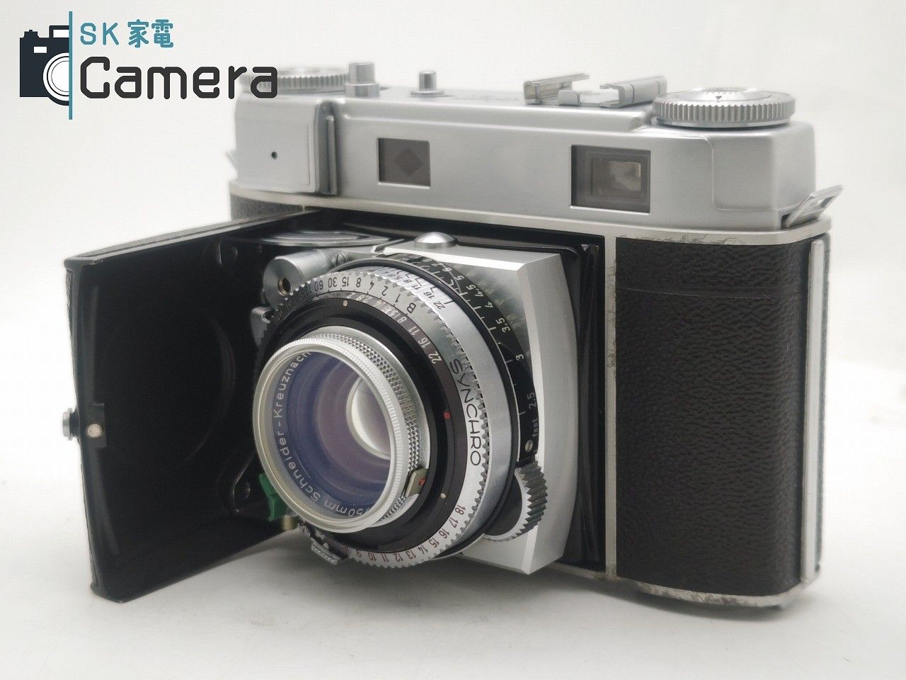 中古】 Kodak Retina IIIc Schneider Xenon C 50mm F2