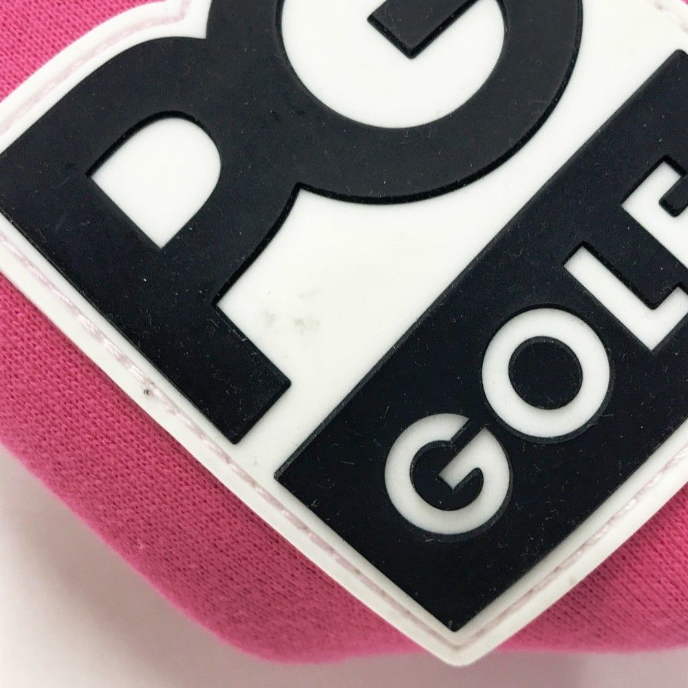 PEARLY GATES パーリーゲイツ  カートバッグ ニコちゃん ワッペン  ピンク系  [240101469225] ゴルフウェア ストスト PEARLY GATES パーリーゲイツ カートバッグ ニコちゃん ワッペン