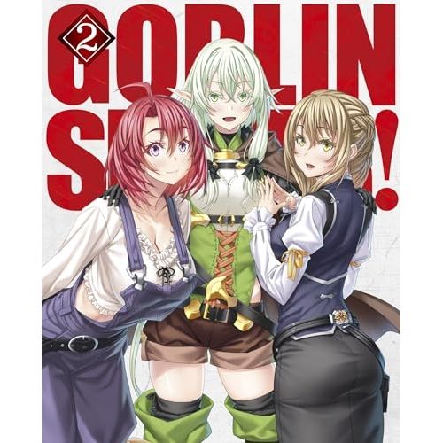 Blu-ray ゴブリンスレイヤー ゴブリンスレイヤーII 2 初回生産 Blu-ray Disc BJS-81824