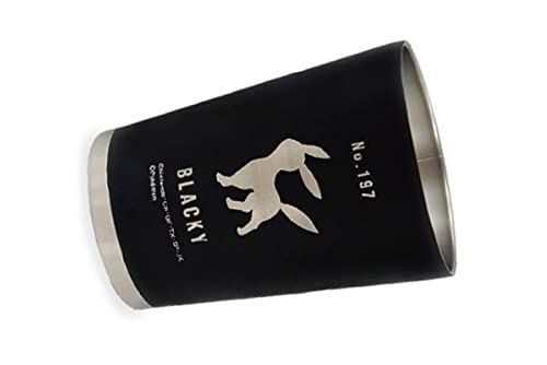 ブラッキー_サイズ:Φ8.6×H12cm 容量:450ml マリモクラフト ポケットモンスター ステンレスタンブラー L ブラッキー Φ8.6×H12cm PKM-689