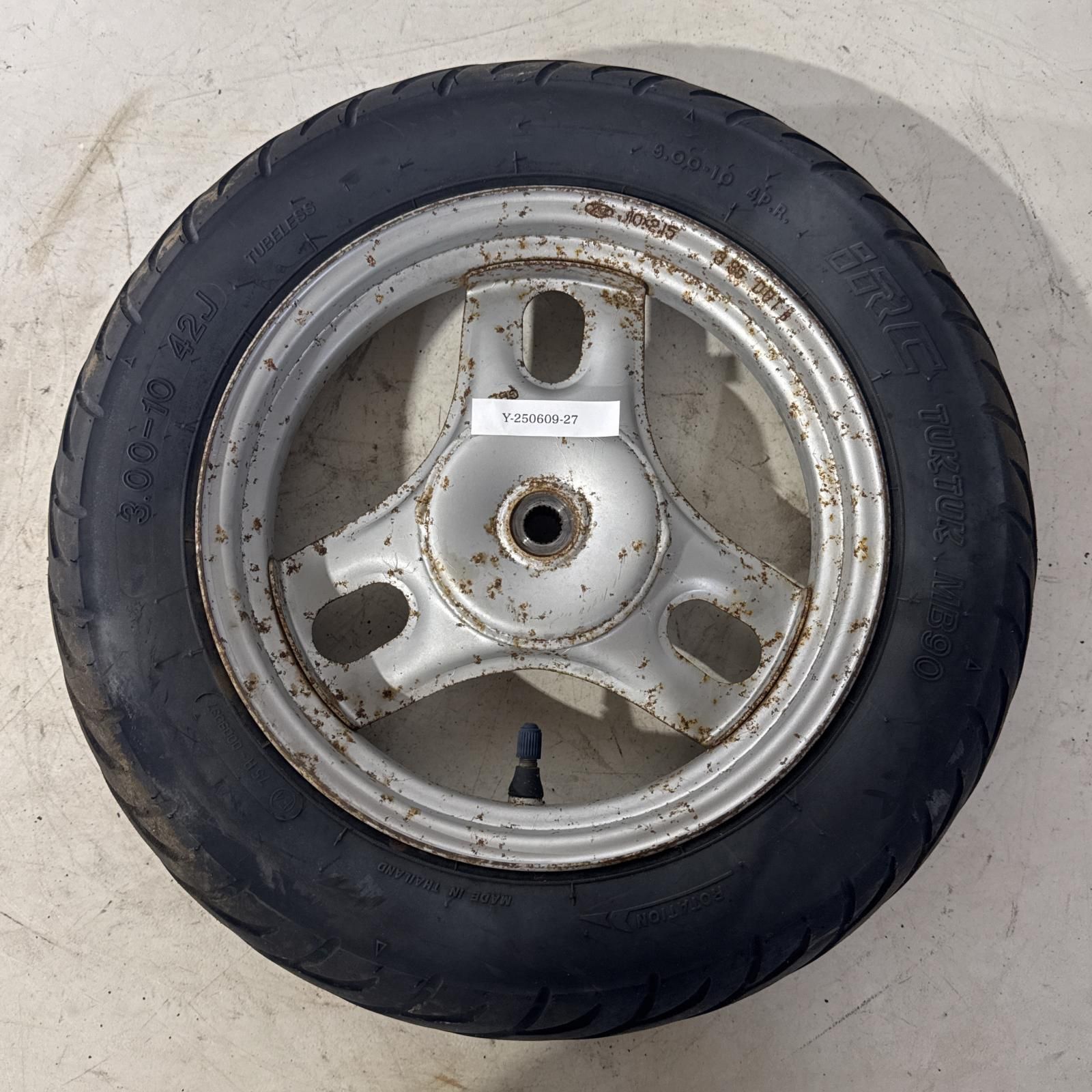 ヤマハ MT-03 RH07J リアハブダンパー Y302-83