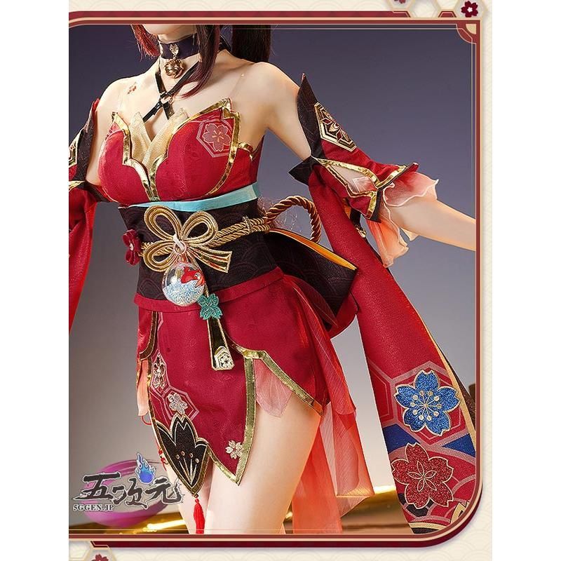 100%品質保証！ 三分妄想 崩壊スターレイル コスプレ スタレ 花火 はなび 衣装 ウィッグ 靴 追加可