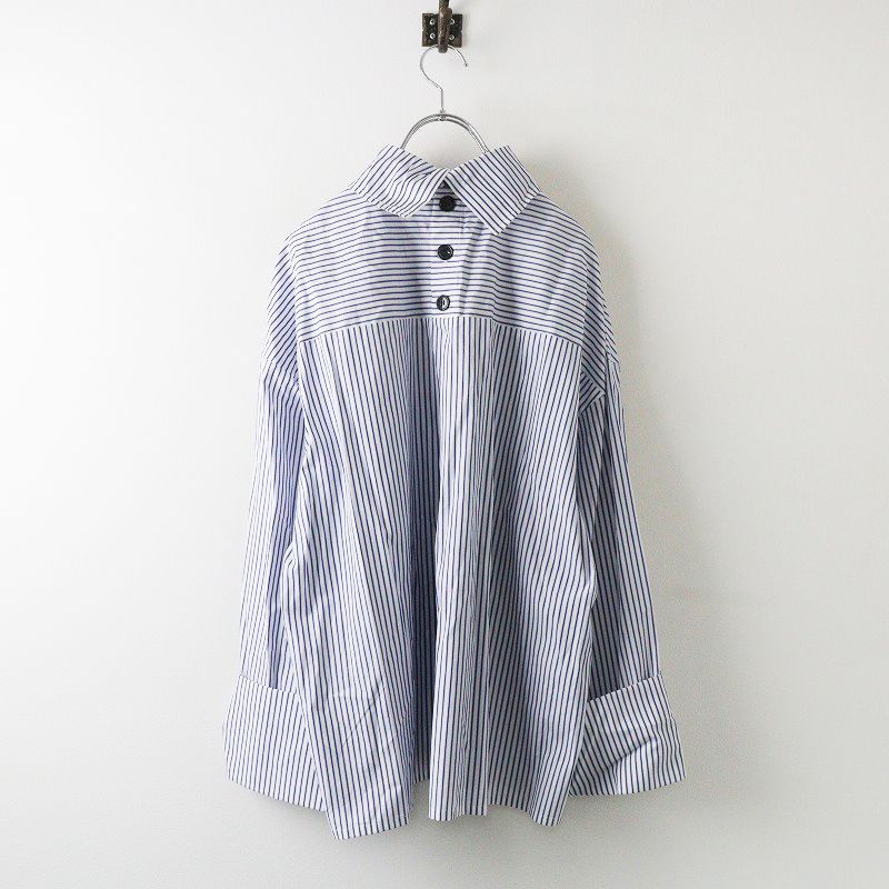 ENFOLD ダブルサテンニット×SHIRT DRESS36