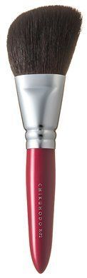 CHIKUHODO 熊野筆(化粧筆) 竹宝堂 レギュラーシリーズ パウダーブラシ 粗光峰 RR-P2 赤ライン メイクブラシ
