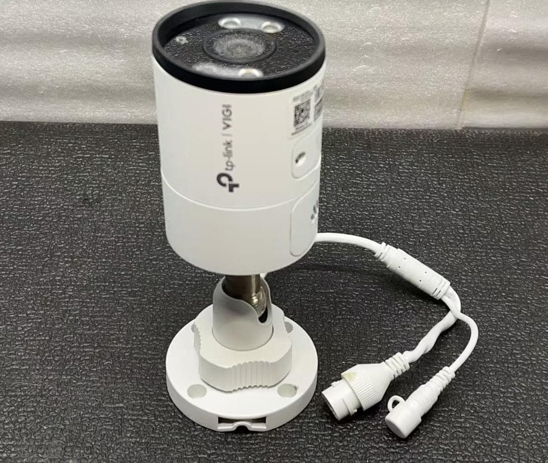 TP-Link VIGI C385 屋外用フル バレット型ネットワークカメラ 4416560