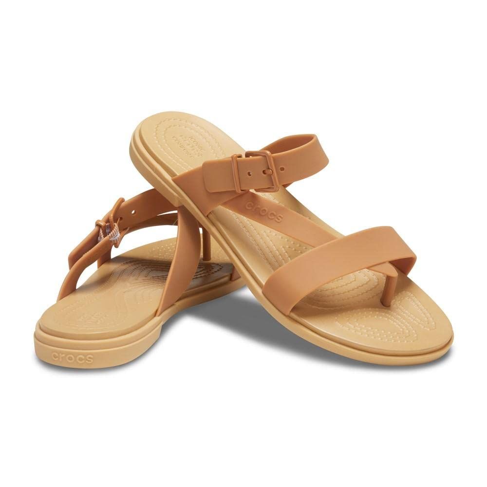 クロックス] クロックス トゥルム トウ ポスト サンダル ウィメン