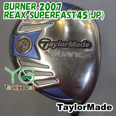 レディースフェアウェイウッド テーラーメイド BURNER 2007/REAX