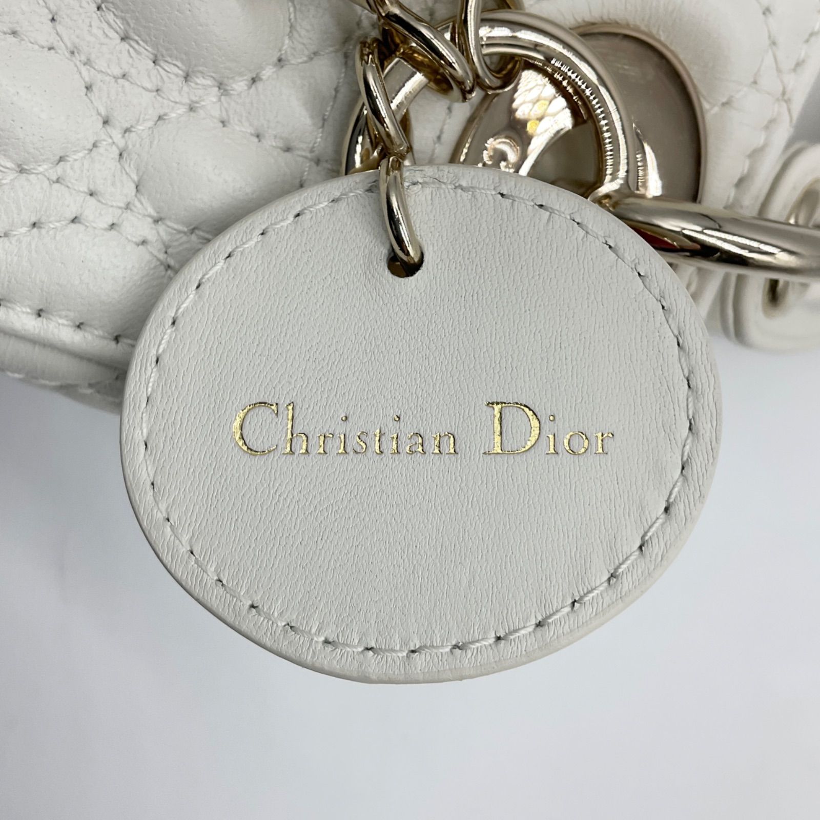 ※Dior Lucky40ml 専用です 今日特価】Dior Lady Dior Lambskin Bag with Foldable Gift Box