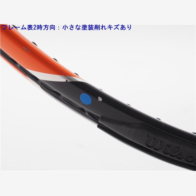 wilson - 中古 テニスラケット ウィルソン バーン 100 2015年モデル (G2)WILSON BURN 100 2015 中古】ウィルソン バーン 100 2015年モデルWILSON BURN 100 2015