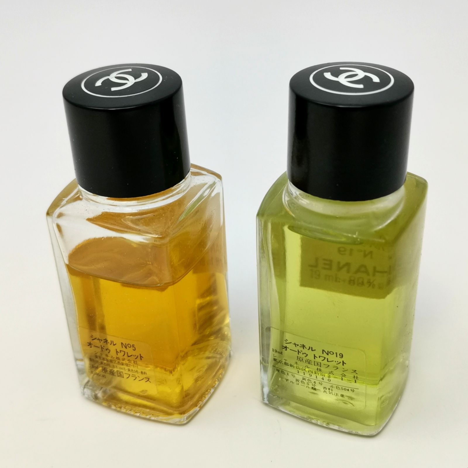 CHANEL N°5 N°19 パルファム 7本セット CHANEL N°5 N°19 香水 7点セット オードトワレ オードゥ