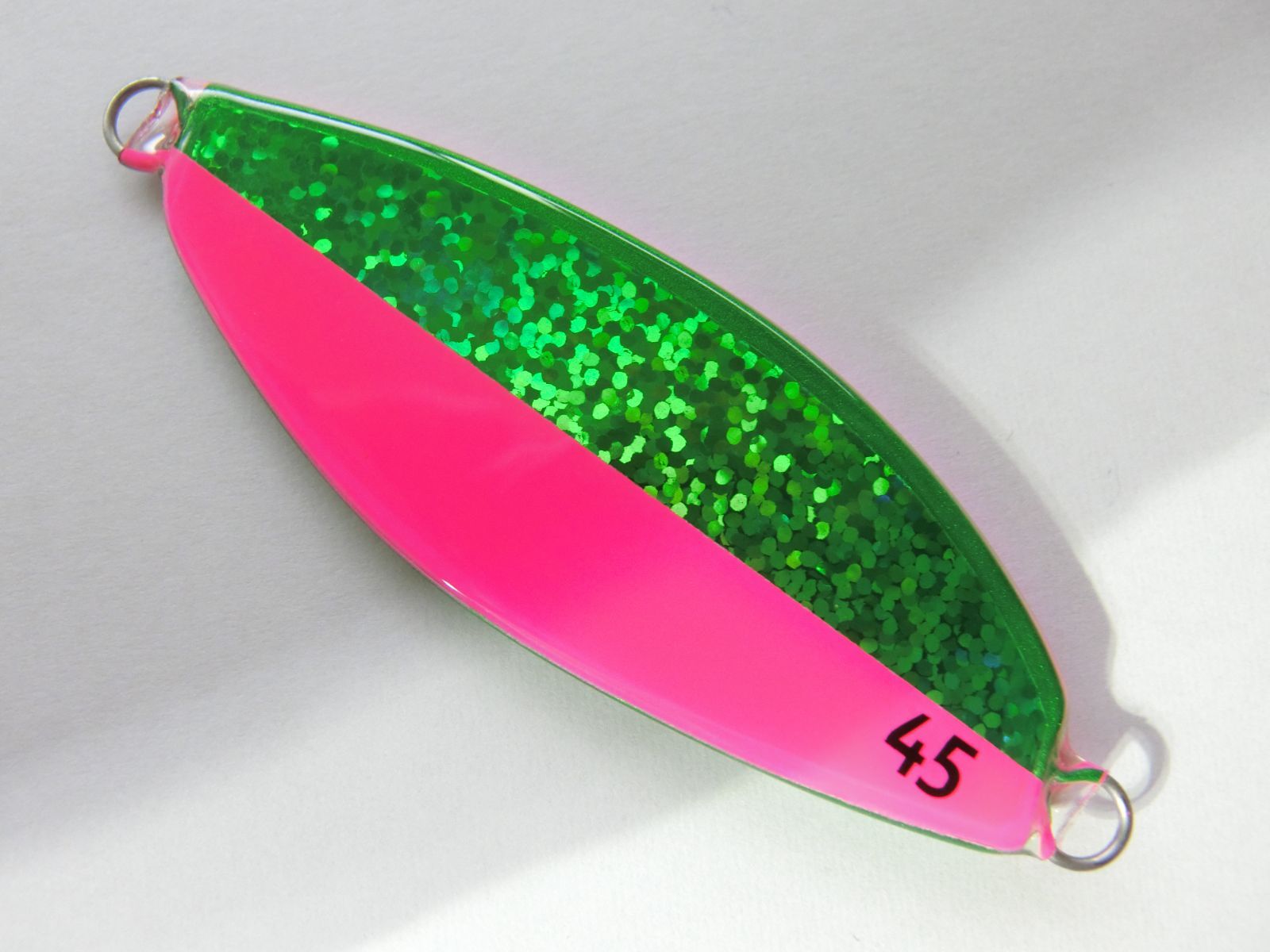 ルアーズケミスト　サーモンスプーン45g、55g ジアキア45g SALMON SPOON 45/55 UNIQUE COLOR サーモンスプーン45