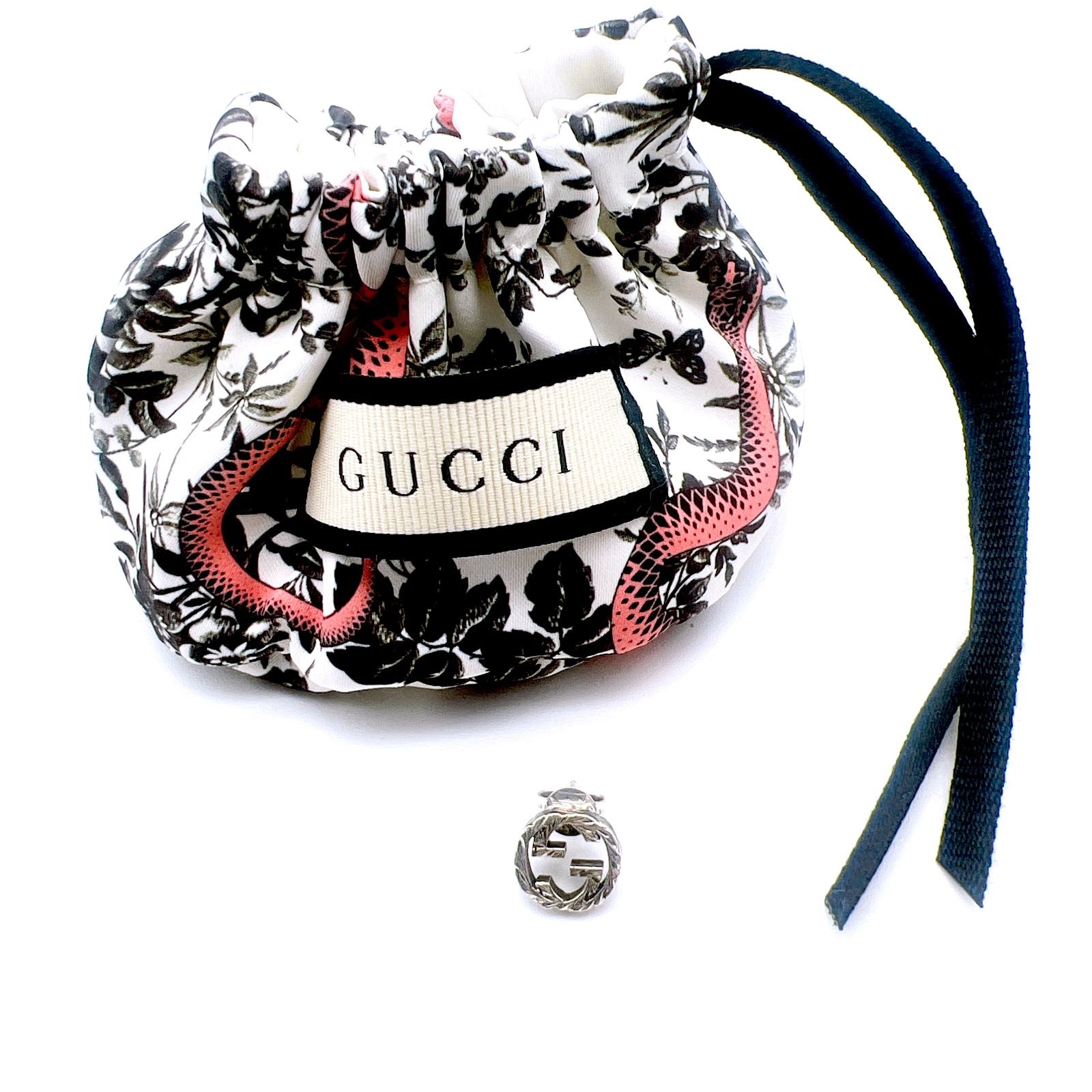 ジュエリー保存袋 蛇