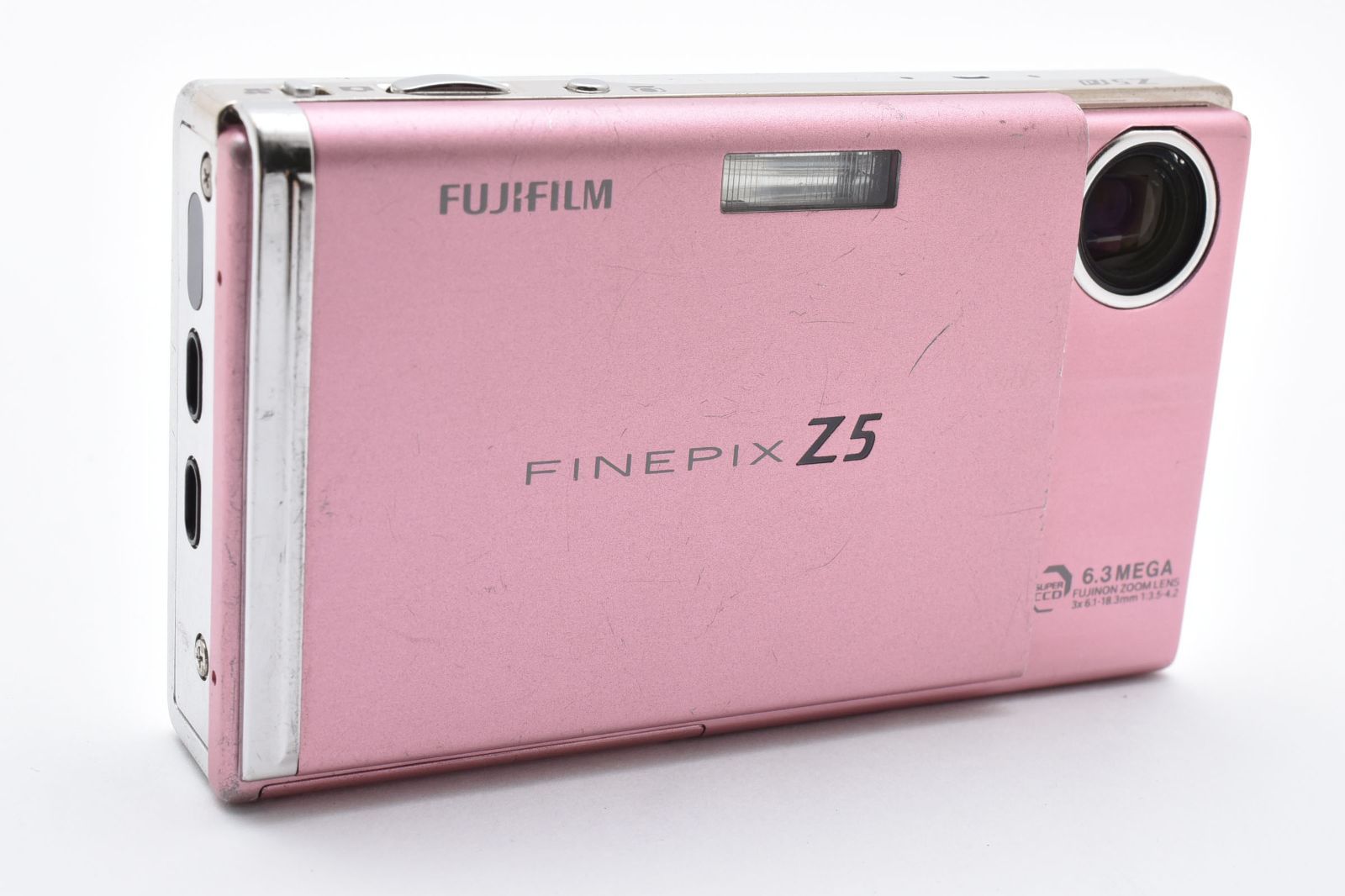 富士フイルム FinePix Z5fd 6.3メガピクセル コンパクトデジタル