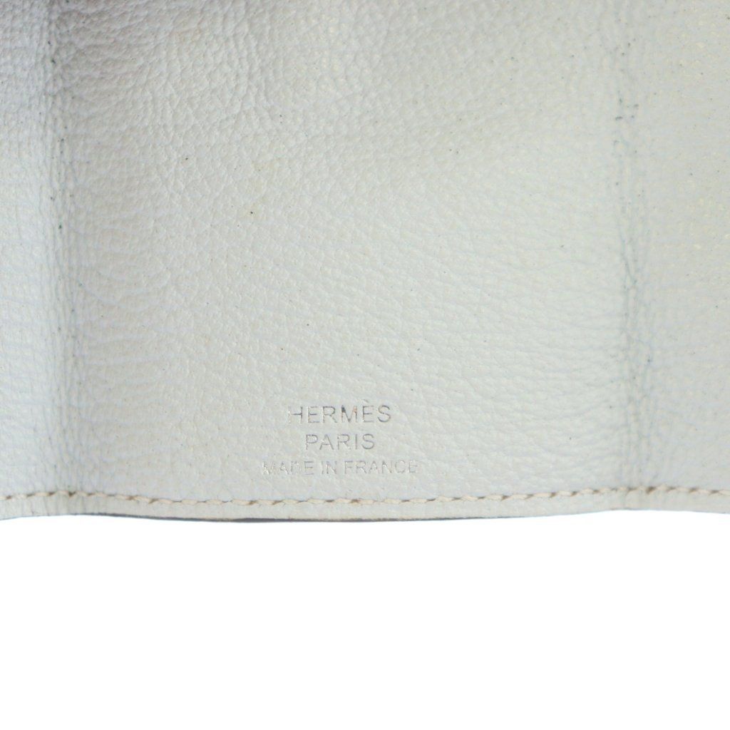 エルメス HERMES ベアン キーケース キーリング 4連 レザー U