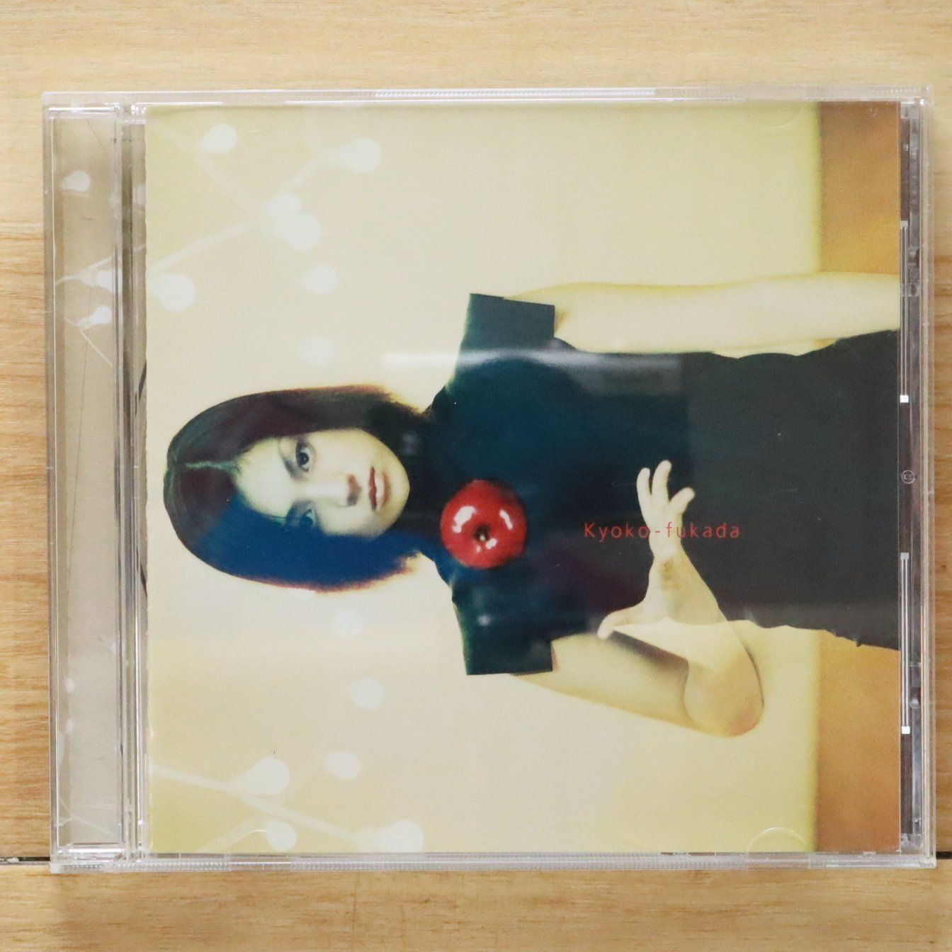 国内盤CD☆深田恭子/Kyoko Fukada□ 最後の果実 【PCCA01338