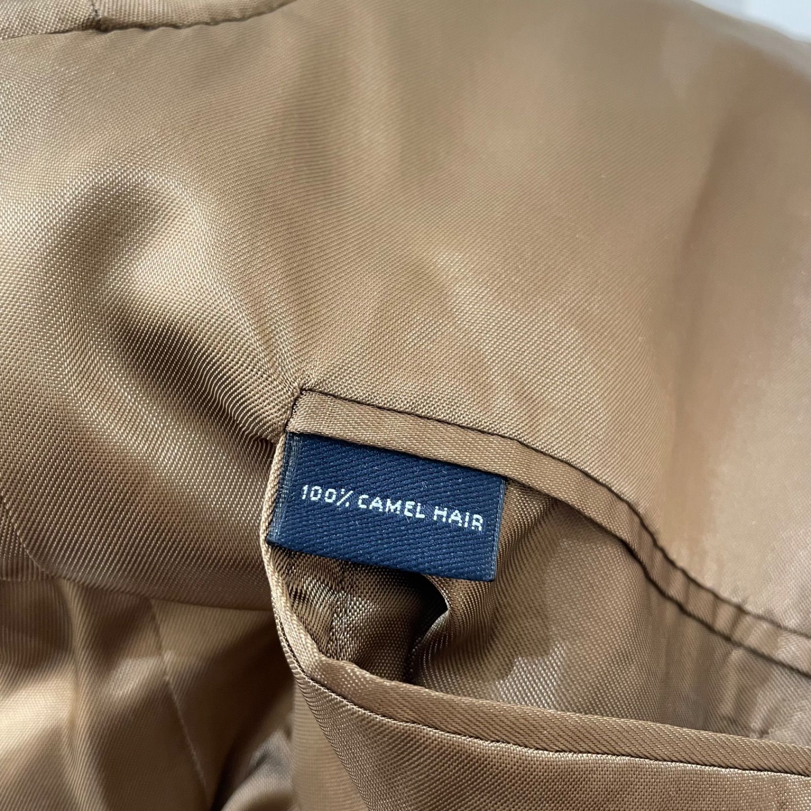 Brooks Brothers ブルックスブラザーズ キャメルヘアテーラード