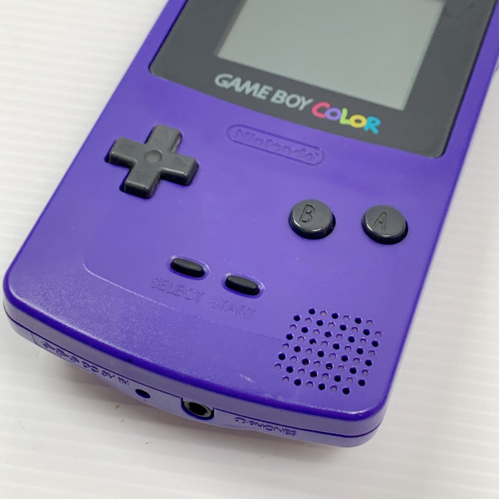 ゲームボーイアドバンス バイオレット 任天堂 | バイオレットの