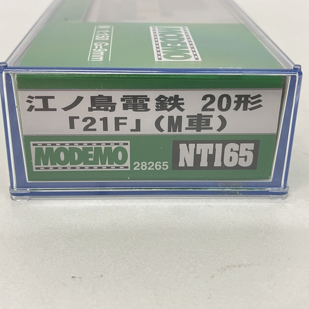 MODEMO NT165 江ノ島電鉄 20形 「21F」 M車 Nゲージ 鉄道模型 中古 美品 Z9070313 - メルカリ