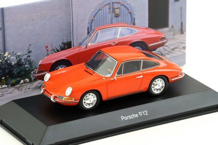 スパーク 1/43 ポルシェ 912 クーペ 1968 ブラッドオレンジ ポルシェミュージアム Spark Porsche Coupe Blood Orange Porsche MAP02001317