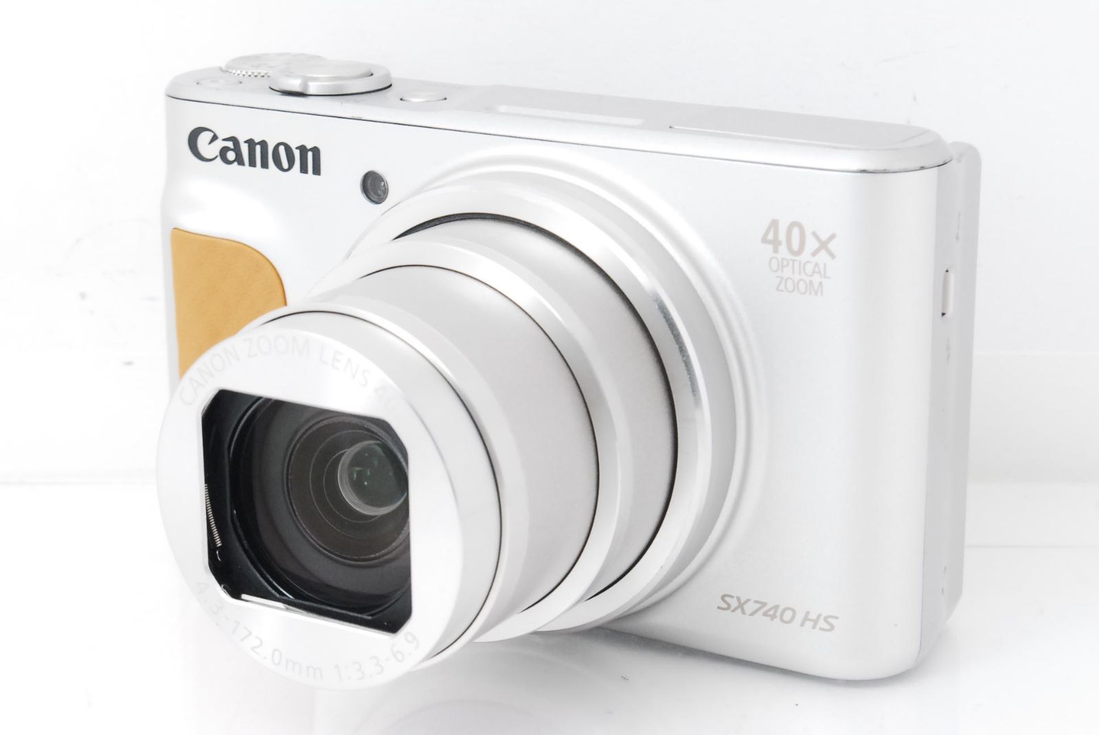 【極美品・箱付き】Canon SX740 HS コンパクトデジタルカメラ PowerShot SX740 HS：コンパクトデジタルカメラ｜個人｜キヤノン