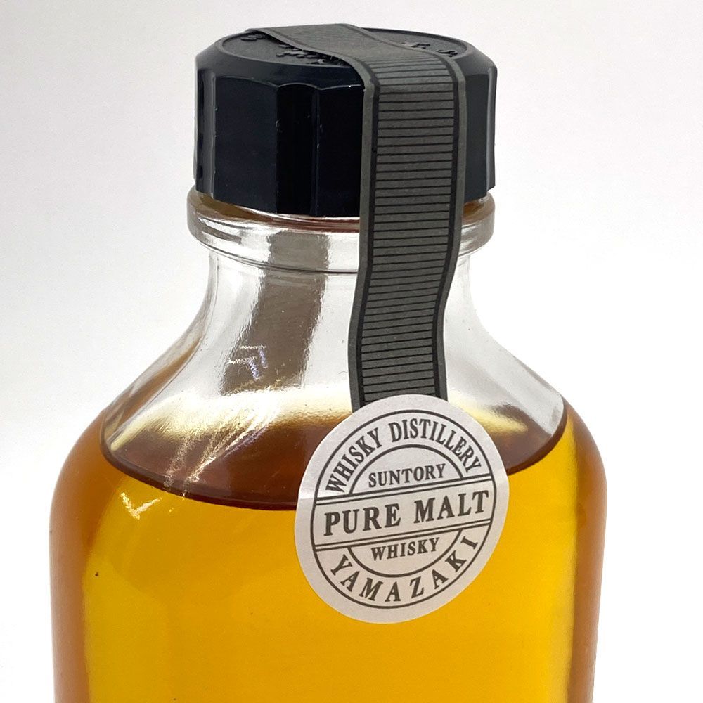 サントリー 山崎蒸溜所 樽出原酒 10年 190ml ピュアモルト